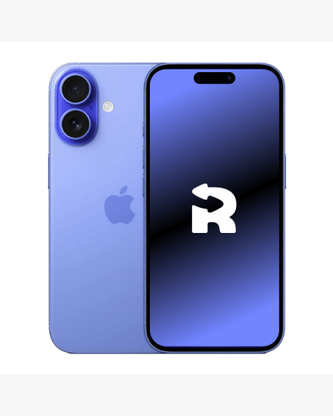 iPhone 16 256GB Blauw