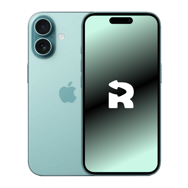 iPhone 16 128GB Blauw