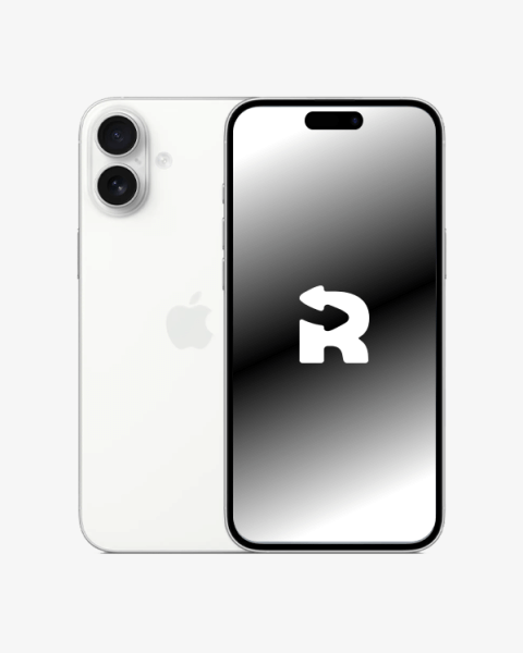 iPhone 16 Plus 128GB Wit
