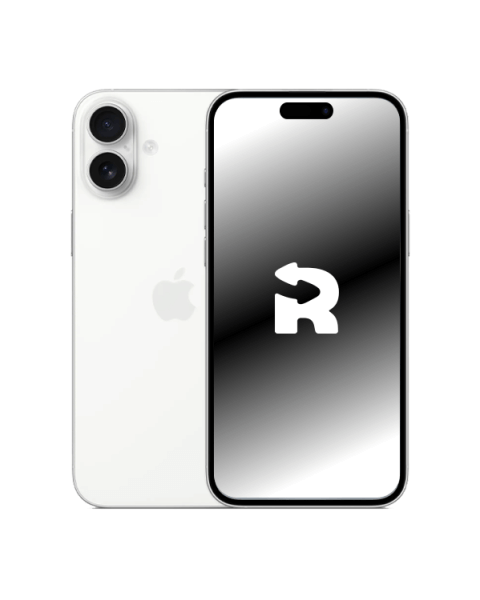 iPhone 16 Plus 128GB Wit