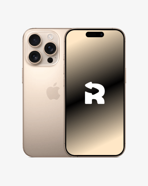 iPhone 16 Pro 128GB Desert Titanium