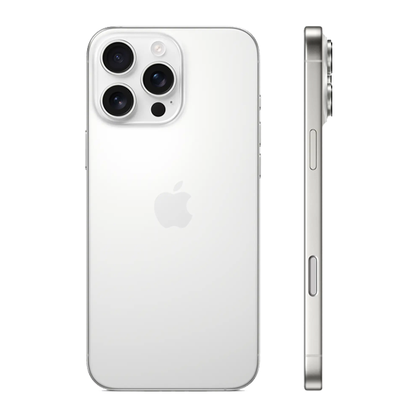 iPhone 16 Pro Max 512GB Wit Titanium