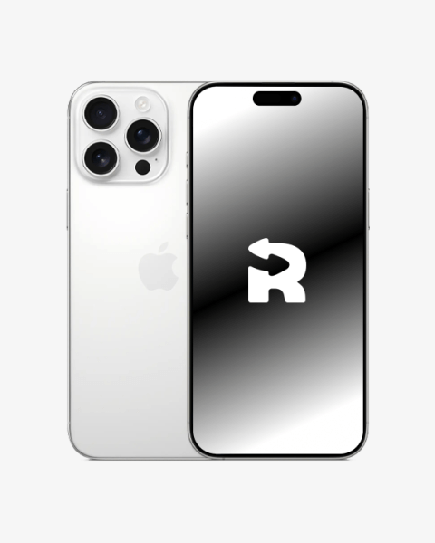 iPhone 16 Pro Max 512GB Wit Titanium