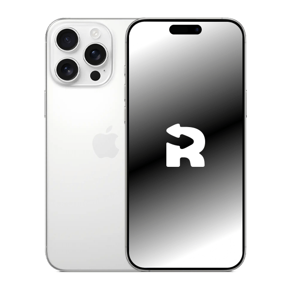 iPhone 16 Pro Max 512GB Wit Titanium