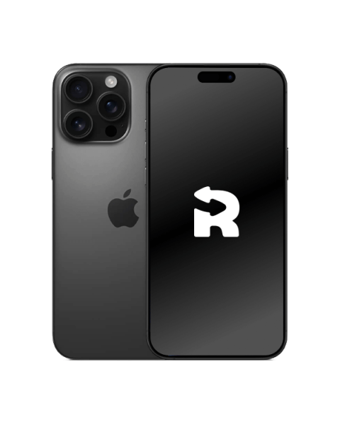 iPhone 16 Pro Max 512GB Zwart Titanium