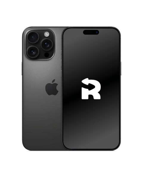 iPhone 16 Pro Max 512GB Zwart Titanium