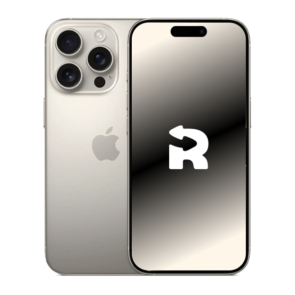 iPhone 16 Pro 128GB Wit Titanium