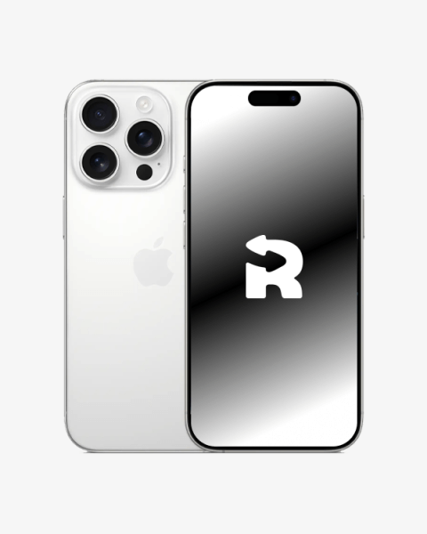 iPhone 16 Pro 128GB Wit Titanium