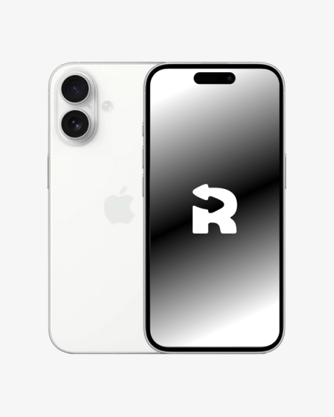iPhone 16 512GB Wit