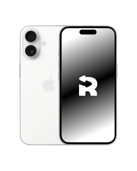 iPhone 16 128GB Wit