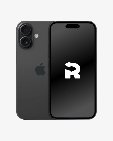 iPhone 16 128GB Zwart
