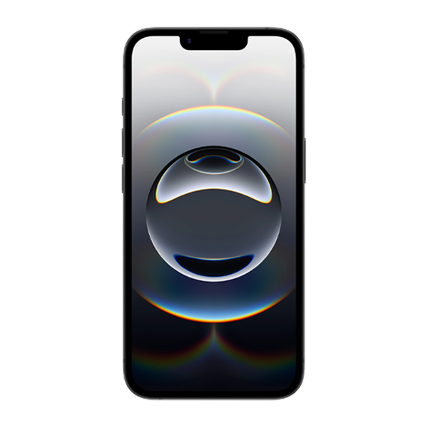 iPhone 16e 128GB Zwart