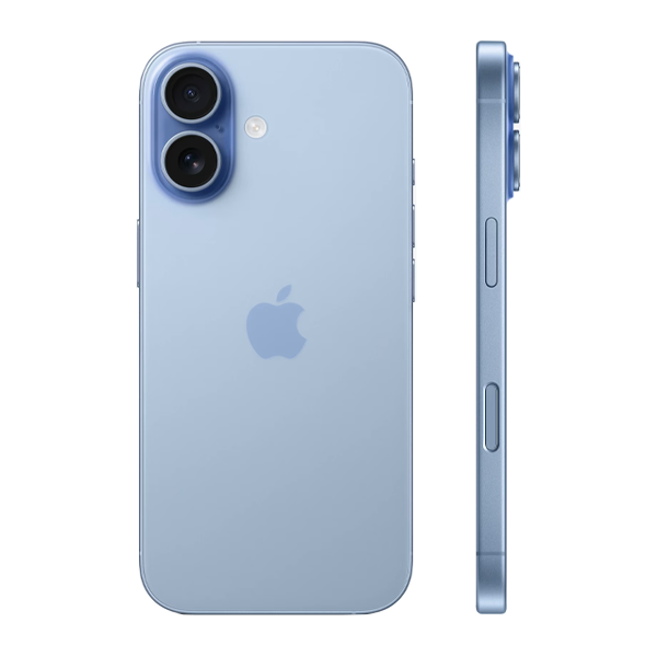 iPhone 17 256GB Nevelblauw