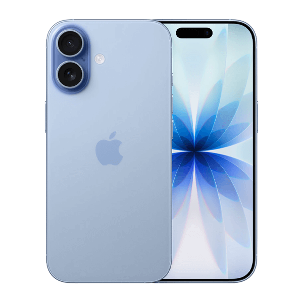 iPhone 17 256GB Nevelblauw