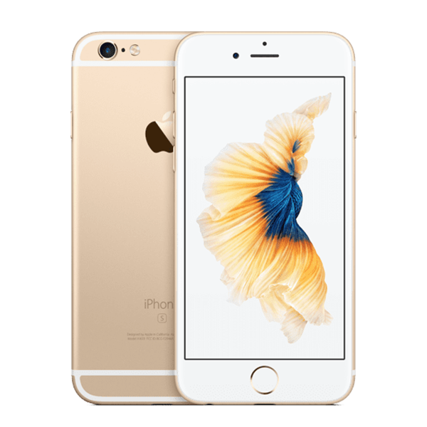 Fractie zeewier Wegenbouwproces Refurbished iPhone 6S 16GB Goud | Refurbished.be