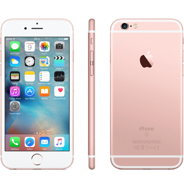 iPhone 6S 16GB Rose Goud