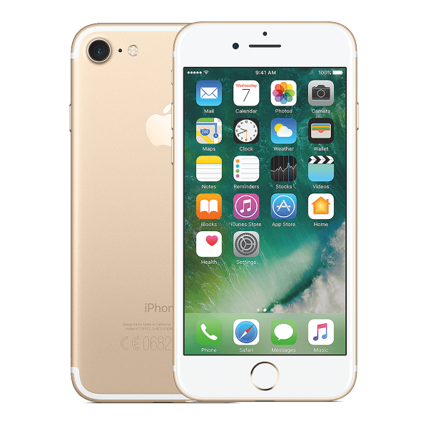 wenselijk Ongeautoriseerd versus Refurbished iPhone 7 256GB Goud | Refurbished.be