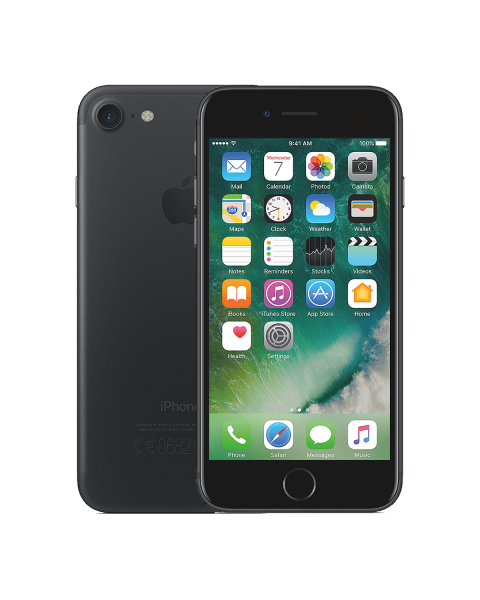 iPhone 7 32GB Matzwart