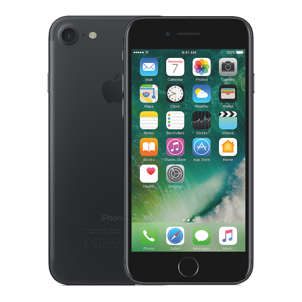 iPhone 7 32GB Matzwart