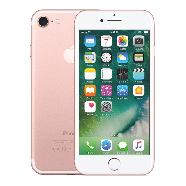 etiquette Verstoring expeditie Refurbished iPhone 7 256GB Rose Goud | Refurbished.be