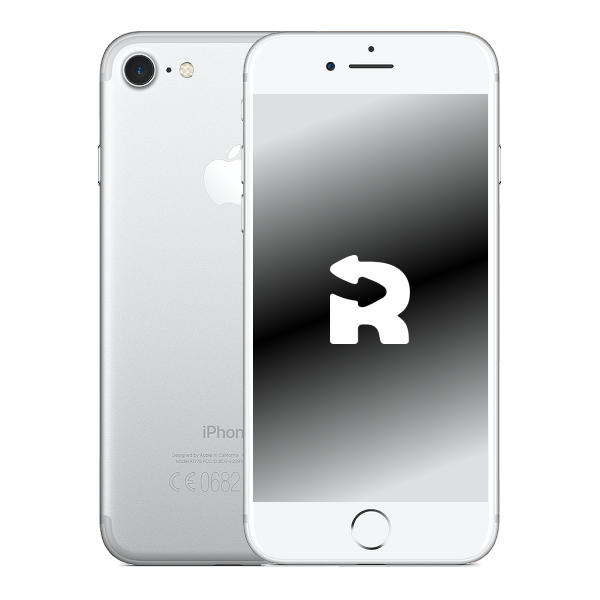 Refurbished iPhone 7 Zilver | Refurbished.be