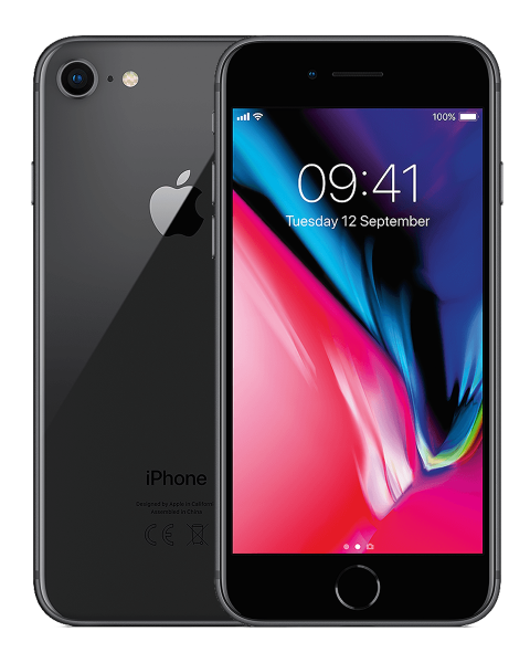 iPhone 8 64GB Spacegrijs