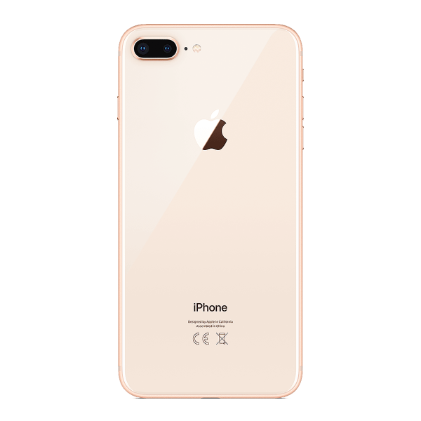 iPhone 8 plus 128GB Goud