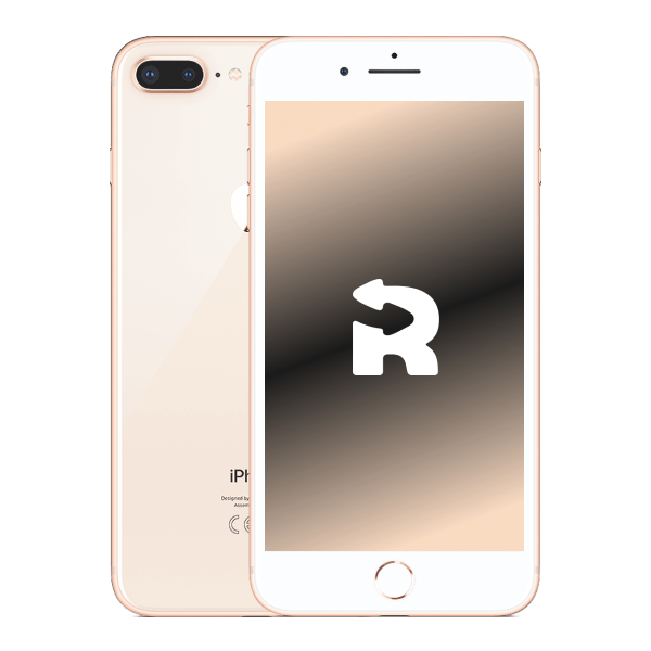 iPhone 8 plus 128GB Goud