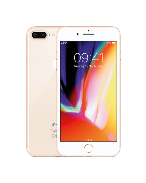 iPhone 8 plus 64GB Goud