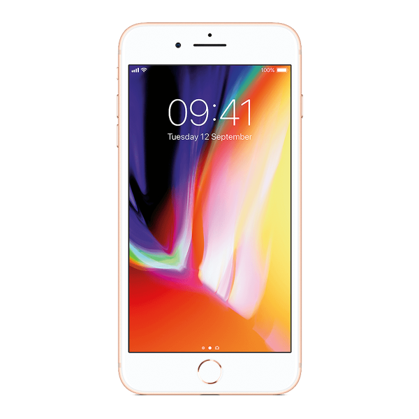 iPhone 8 plus 64GB Goud