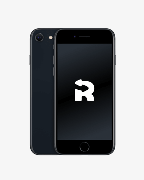 iPhone SE 256GB Middernacht Zwart (2022)