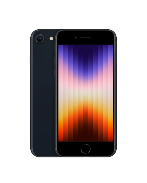 iPhone SE 64GB Middernacht Zwart (2022) | Exclusief lader