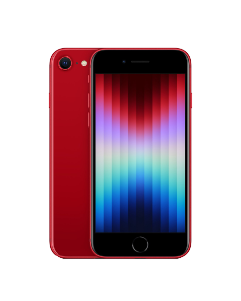 iPhone SE 64GB Rood (2022)