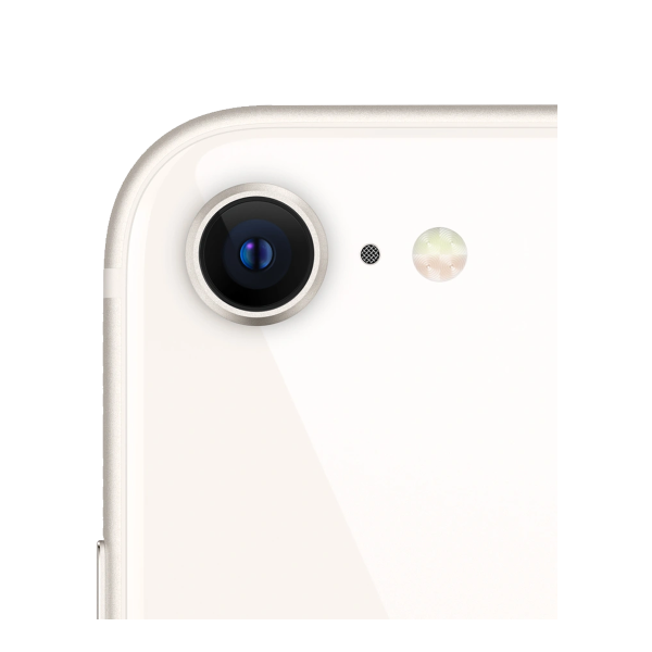 iPhone SE 256GB Sterrenlicht Wit (2022)