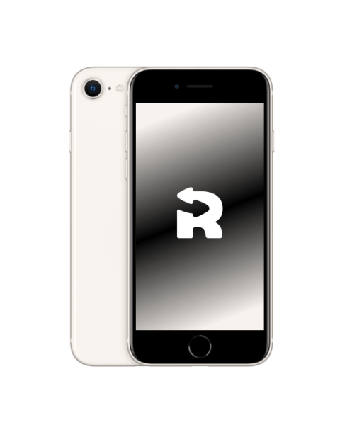 iPhone SE 64GB Sterrenlicht Wit (2022)