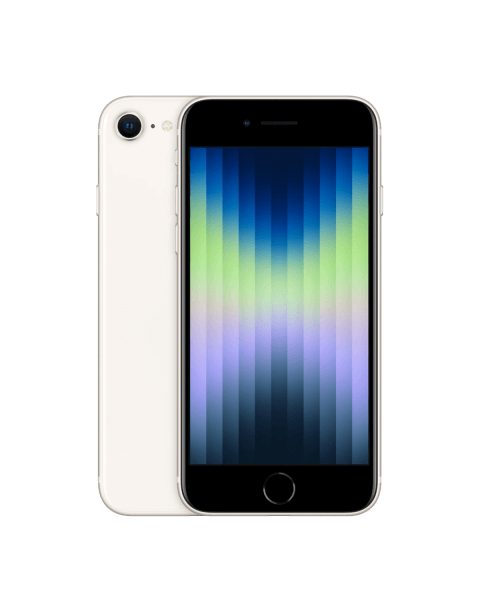 iPhone SE 64GB Sterrenlicht Wit (2022)