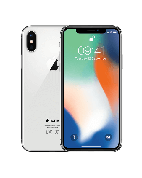 iPhone X 64GB Zilver