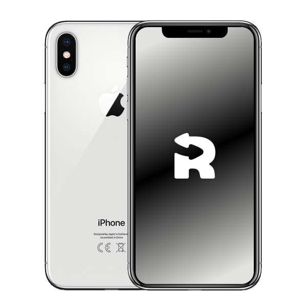 iPhone X 64GB Zilver