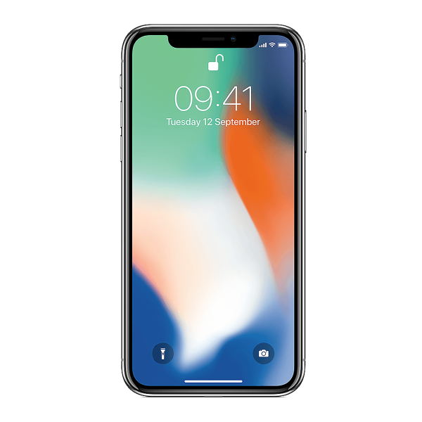 iPhone X 256GB Zilver