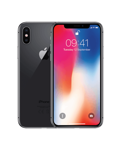 iPhone X 256GB Spacegrijs