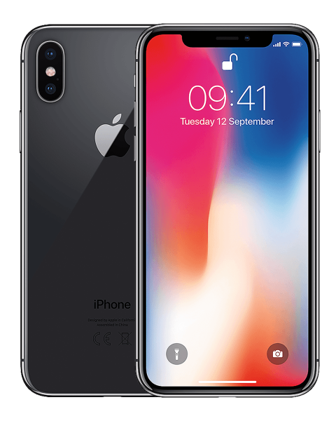 iPhone X 64GB Spacegrijs