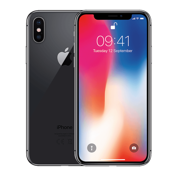 iPhone X 64GB Spacegrijs