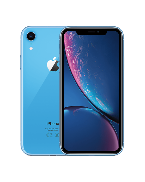 iPhone XR 64GB Blauw