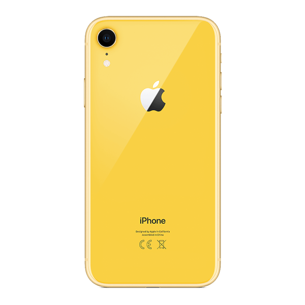 iPhone XR 256GB Geel