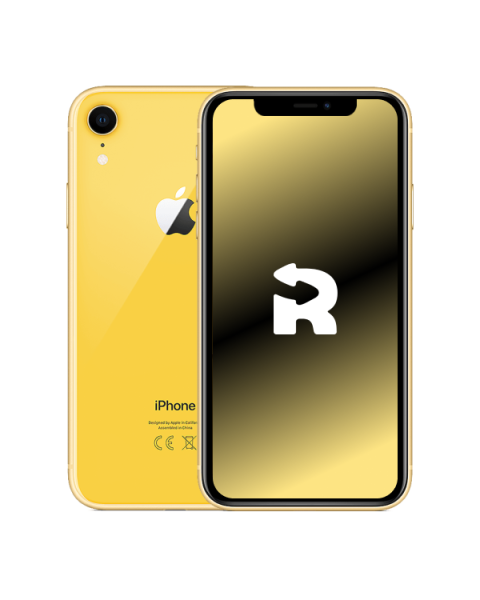 iPhone XR 64GB Geel