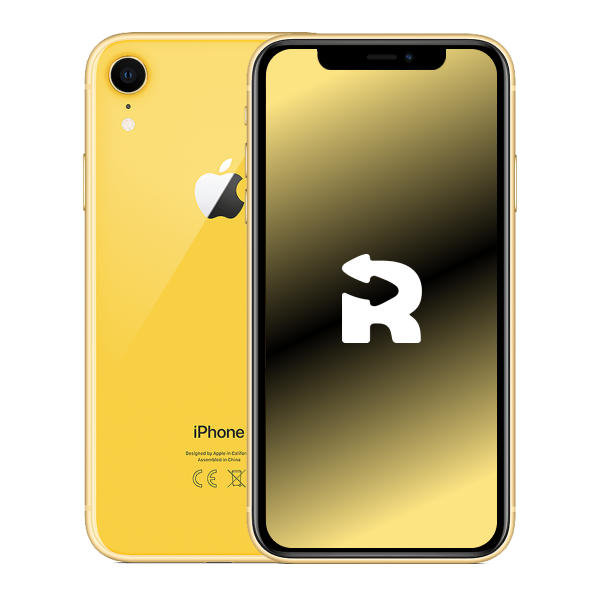 iPhone XR 128GB Zwart