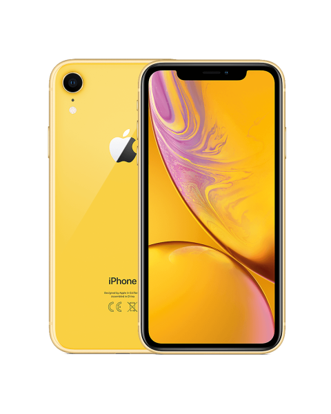 iPhone XR 64GB Geel