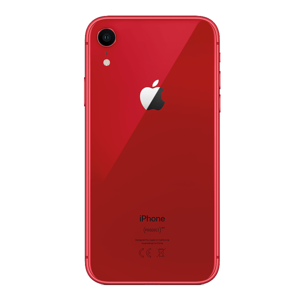 iPhone XR 128GB Rood