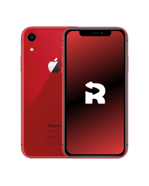 iPhone XR 128GB Rood