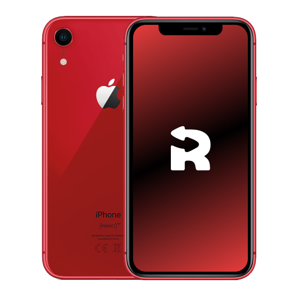 iPhone XR 256GB Zwart